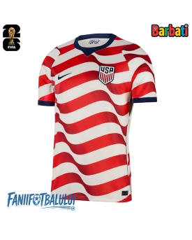 Statele Unite Tricou Fotbal Replică Mondial 2026 Barbati Acasa